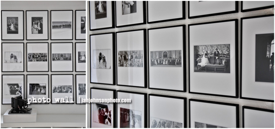 wedding photo display ideas memory wall | Wedding Photographer