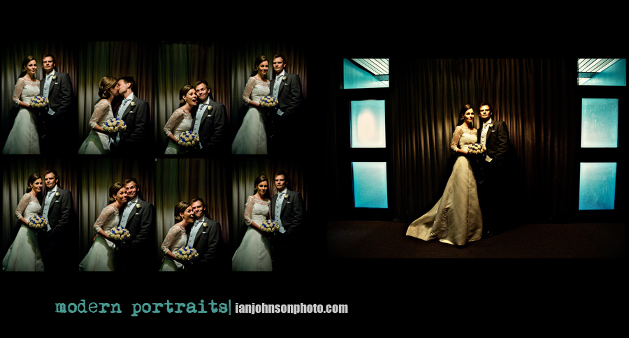 photobooth wedding photos