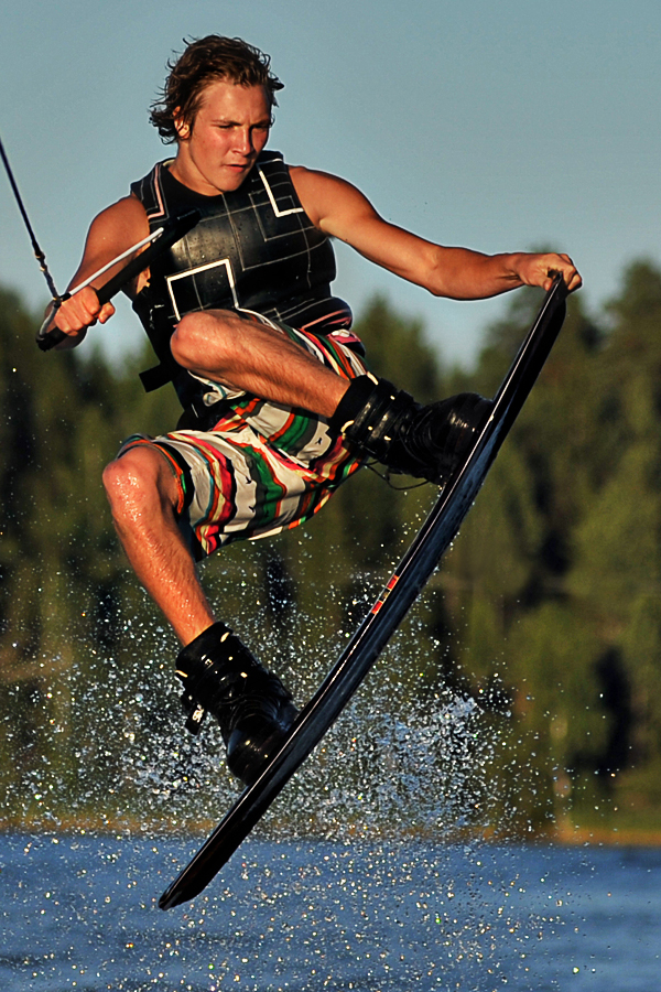 wakeboards and weddings Ian Johnson Photo