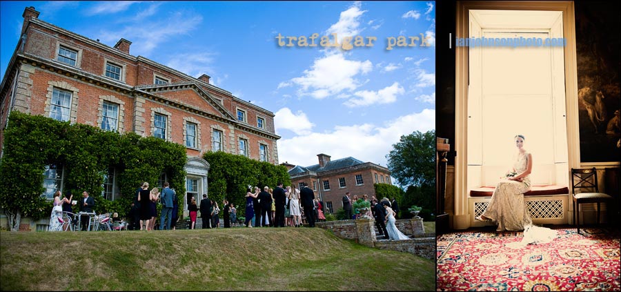 Wedding at Trafalgar Park