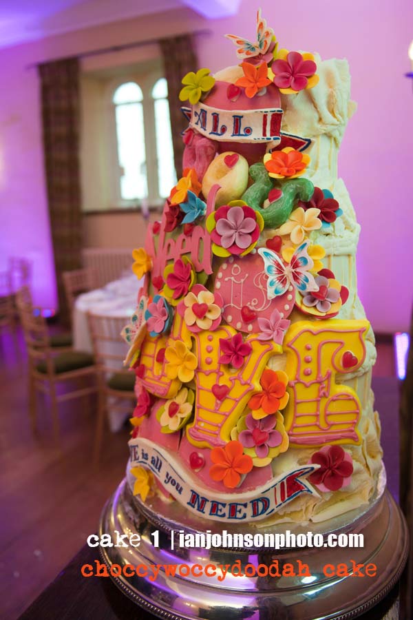 21 of the best wedding cakes in the world Ian Johnson Photo