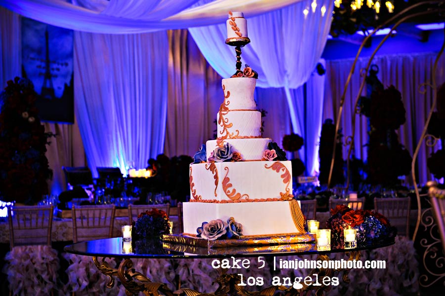 21 of the best wedding cakes in the world Ian Johnson Photo