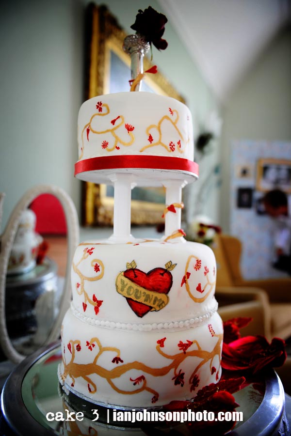 21 of the best wedding cakes in the world | Ian Johnson Photo