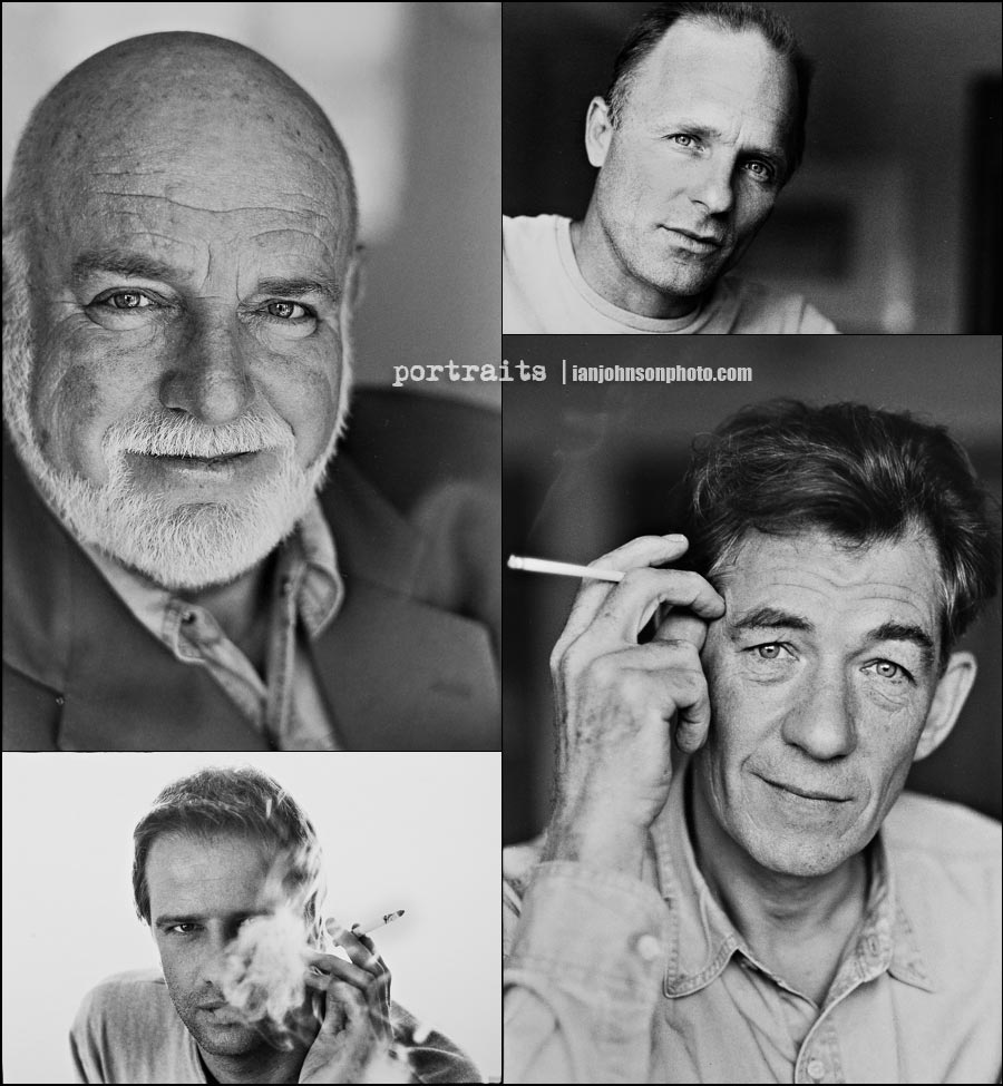 Celebrity Portraits