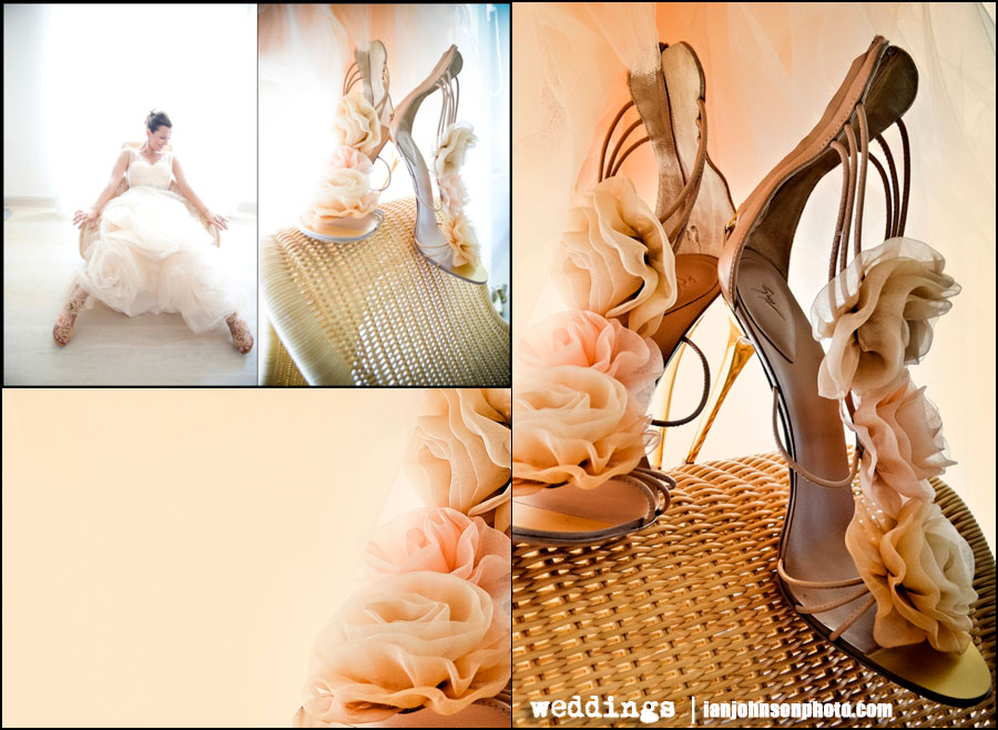Wedding shoe award