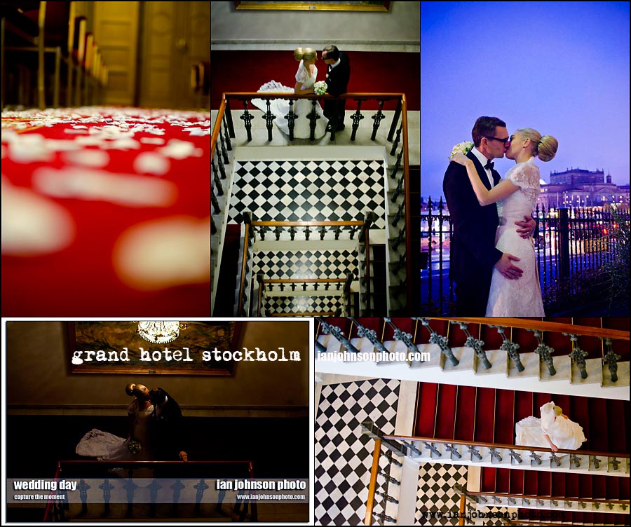 Grand Hotel Stockholm Sweden Wedding Photos
