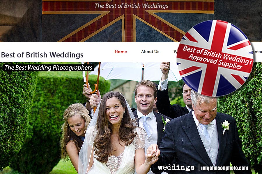 Best of British Weddings Photographers