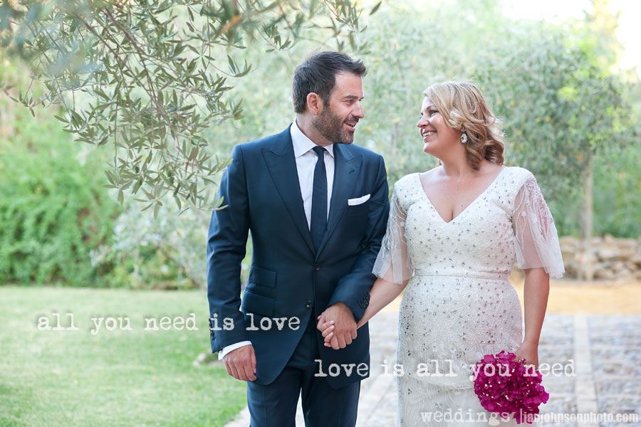 Wedding photos from Seville Spain