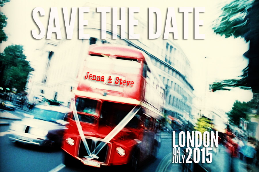 Save the Date for 2015